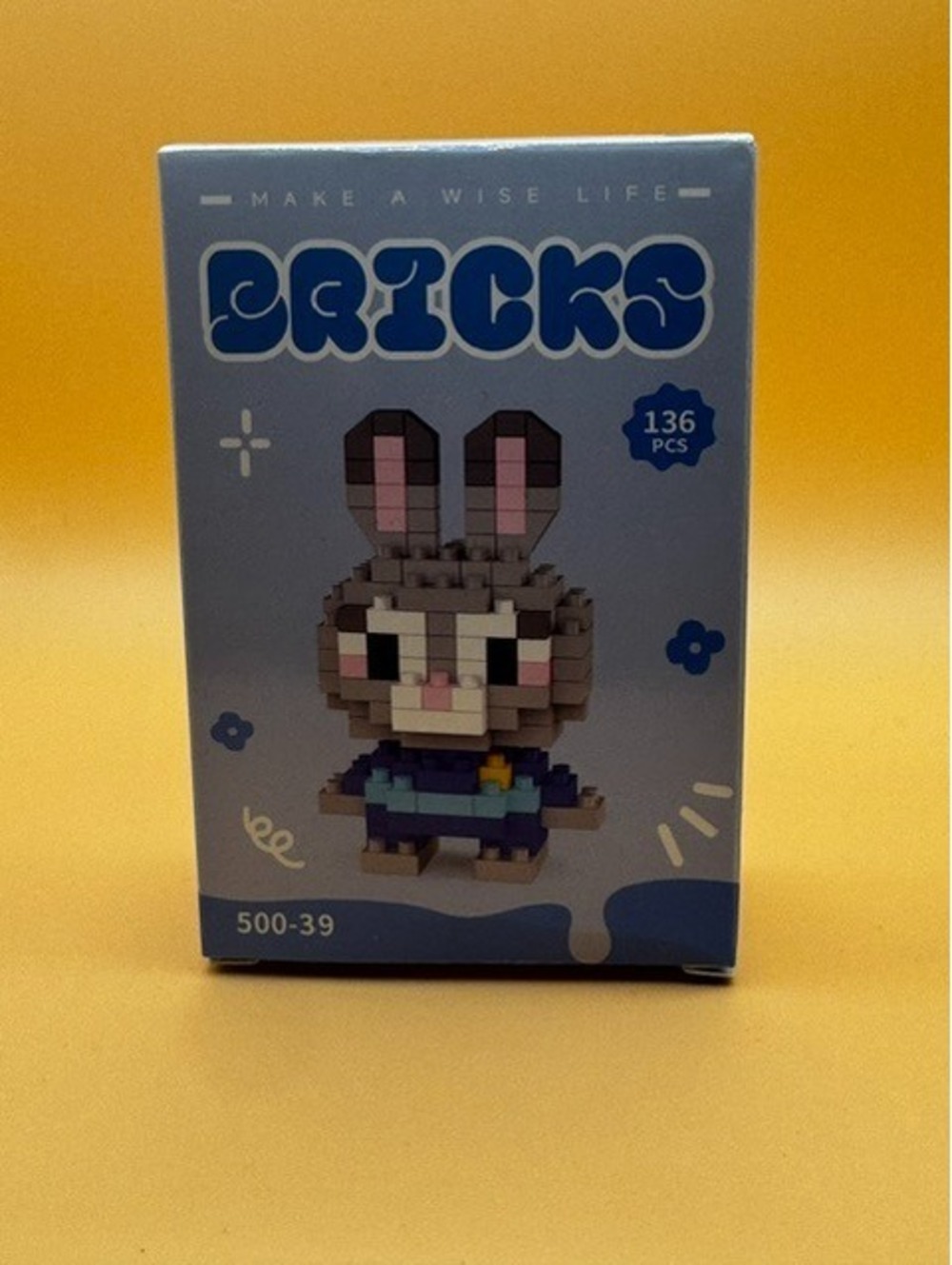 Make A Wish Mini Bricks Building Blocks Sets New (Judy Hopps)